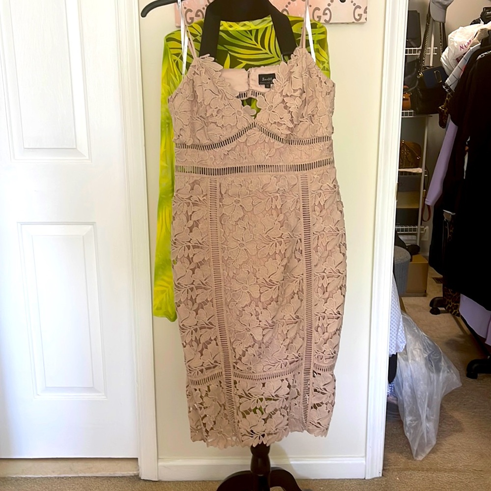 Spaghetti strap dress